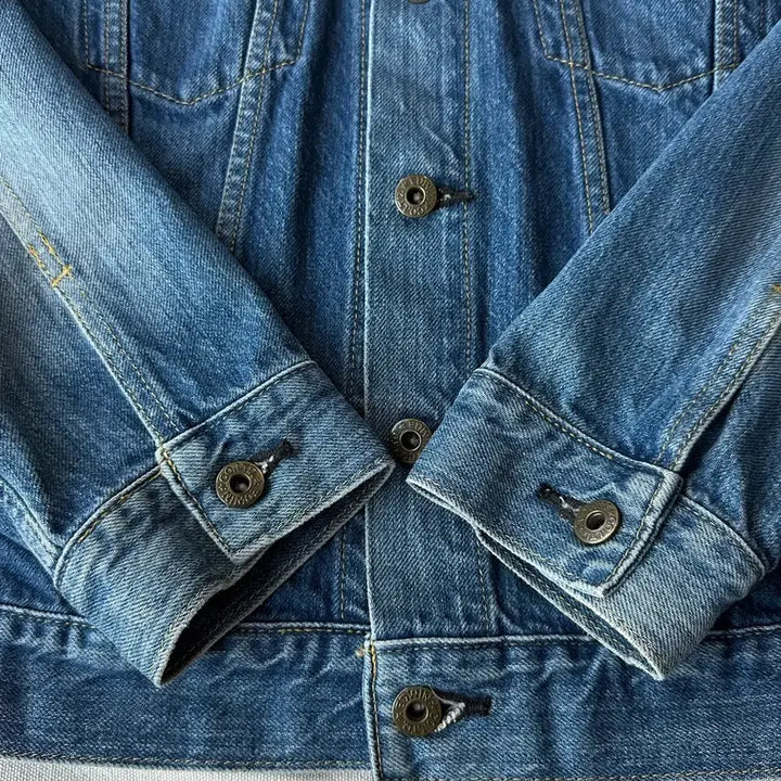 [BUNJANG] EDWIN Japan MK-135 Denim Jacket / 에드윈 재팬 데님자켓 3세대 일본제 M