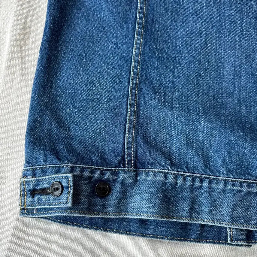 [BUNJANG] EDWIN Japan MK-135 Denim Jacket / 에드윈 재팬 데님자켓 3세대 made in Japan M