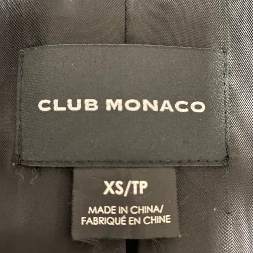 [BUNJANG] Club Monaco Cashmere & Alpaca Blend Check Coat / [새상품]*드뎌꺼낸*봄06*클럽모나코 캐시미어&알파카 혼방 체크 코트