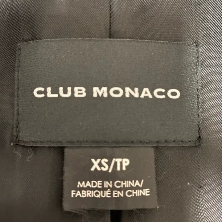 [BUNJANG] Club Monaco Cashmere & Alpaca Blend Check Coat / [새상품]*드뎌꺼낸*봄06*클럽모나코 캐시미어&알파카 혼방 체크 코트