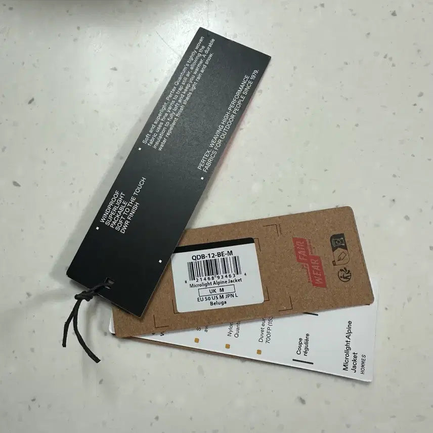 [BUNJANG] Rap Micro Light Alpine Beluga M Jacket / 랩 마이크로라이트 알파인 벨루가 M