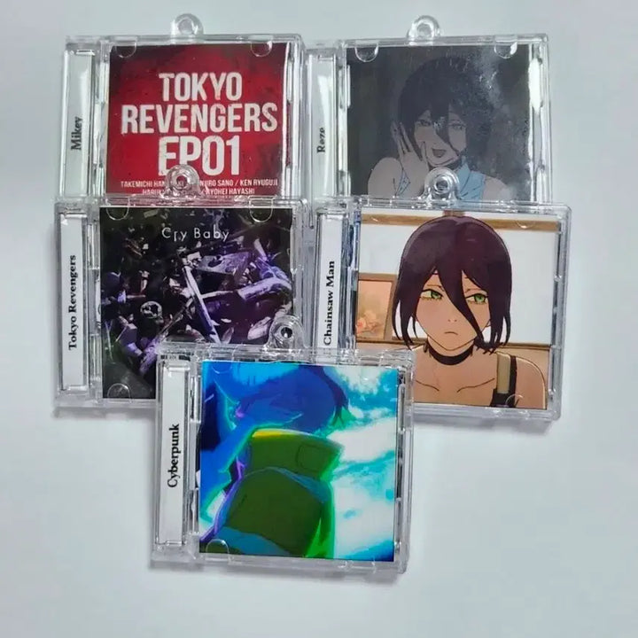[BUNJANG] Custom NFC Mini CD Album Keychain / NFC 미니 CD 앨범 키링 주문제작