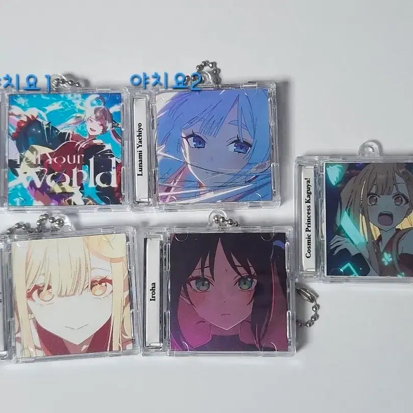 [BUNJANG] Custom NFC Mini CD Album Keychain / NFC 미니 CD 앨범 키링 주문제작