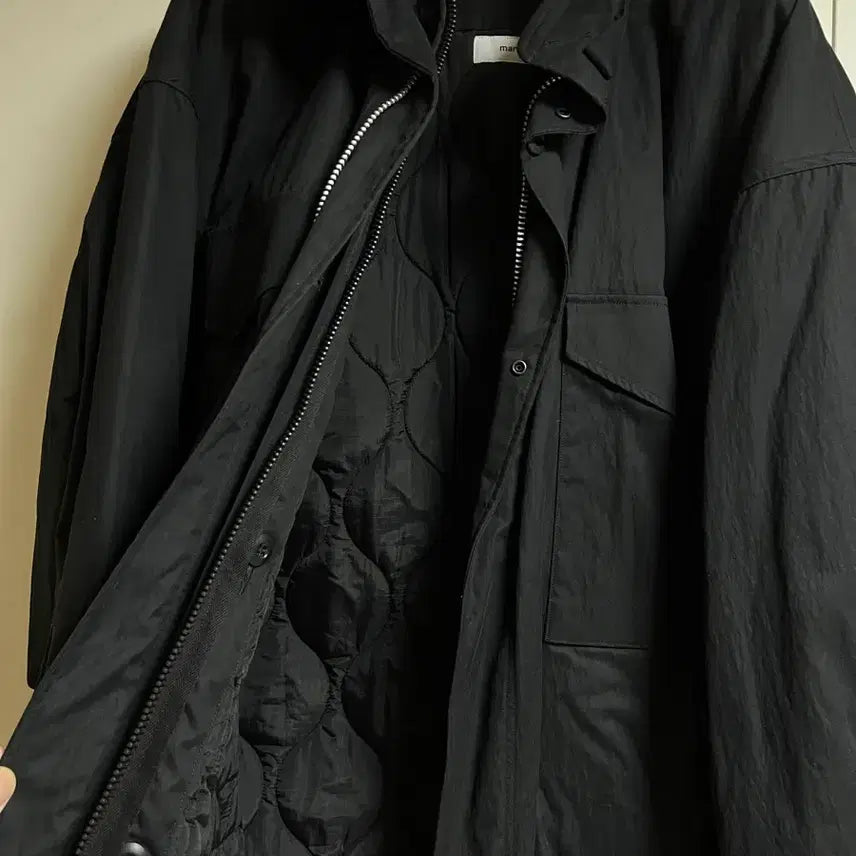 [BUNJANG] Marka M63 Layered Jacket / Marka 마카 m63 레이어드 자켓
