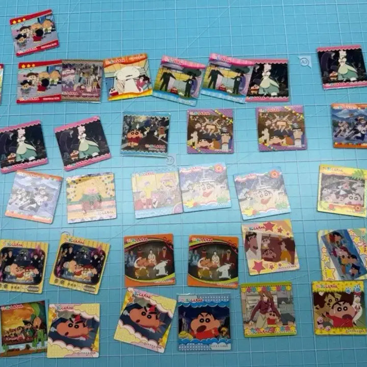 [BUNJANG] Crayon Shin-chan Choco Chip Sticker Bundle / 짱구 초코비 스티커 일괄