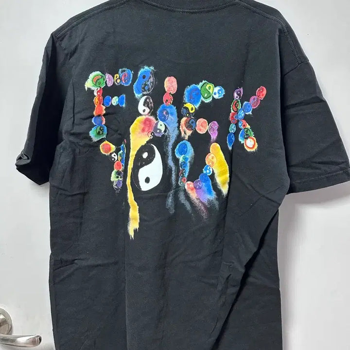 [BUNJANG] Supreme Yin Yang T-shirt Black - 23FW / [M] 슈프림 음양 티셔츠 블랙 - 23FW