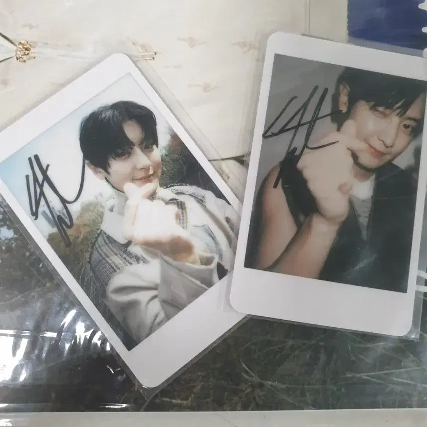 [BUNJANG] Blush Park Chanyeol Magazine + Signed Photocard / Blush 박찬열 화보 잡지 + 친필 사인 포토카드