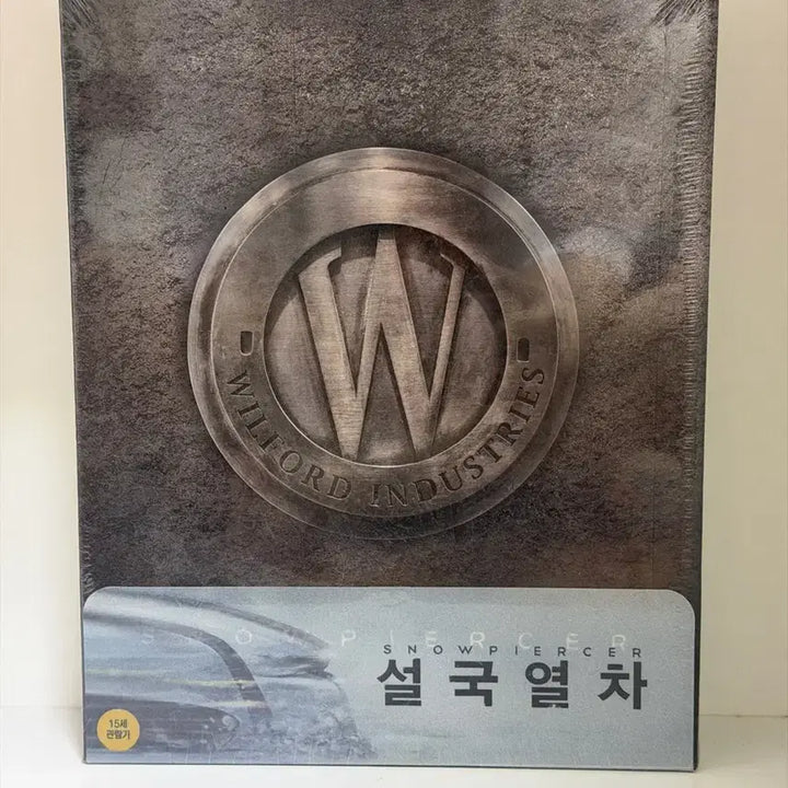 [BUNJANG] Snowpiercer DVD Limited Edition / 설국열차 DVD 한정판 미개봉