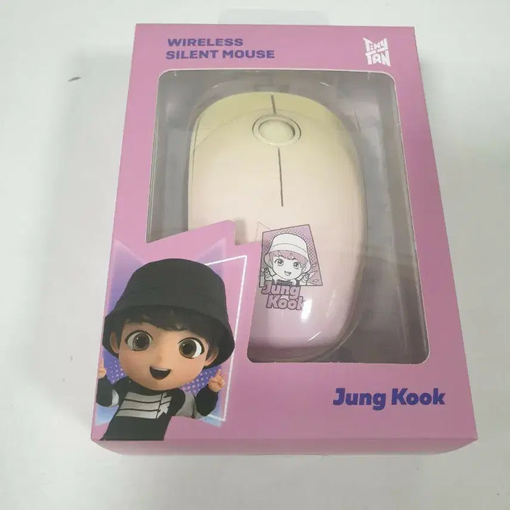 [BUNJANG] BTS TinyTAN Jungkook Wireless Mouse / BTS TinyTAN 정국 무선 마우스