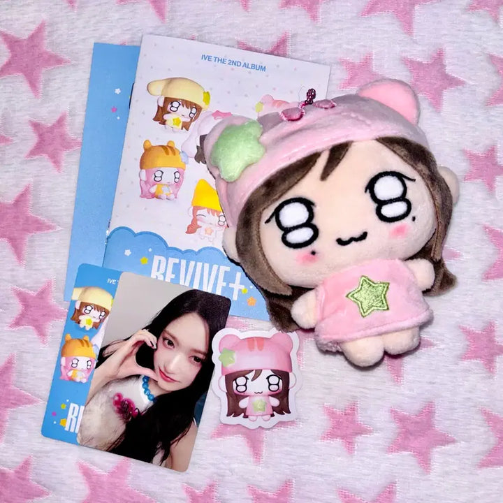 [BUNJANG] IVE Leeseo Re:IVE Plus Petite Doll Full Set / [풀세트] 아이브 리바이브 플러스 쁘띠 아이브 이랑이 이서 인형 양도