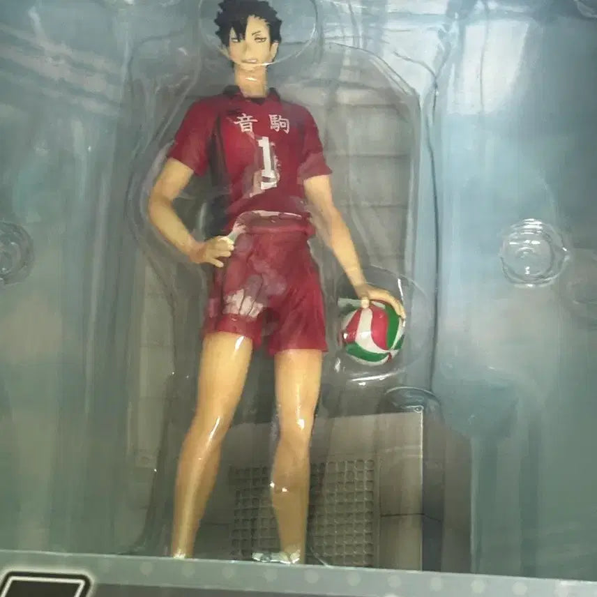 [BUNJANG] Haikyu Kuroo Figure (Sealed) / [미개봉] 하이큐 쓰레기장 쿠로오 피규어