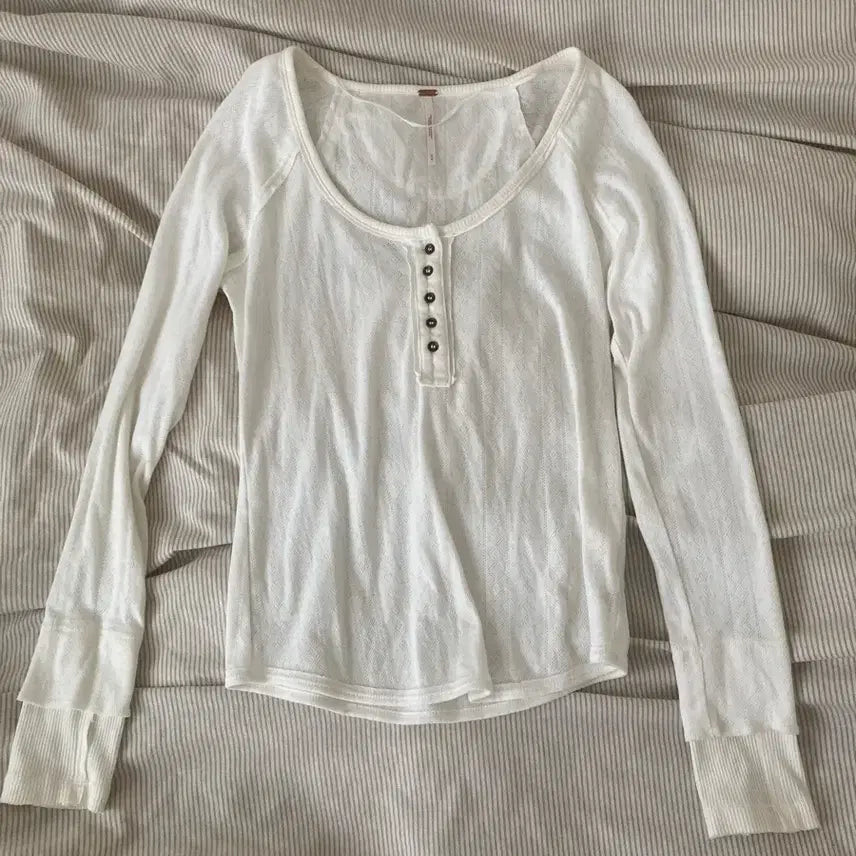 [BUNJANG] Free People Scotch Long Sleeve / Free people 스카치 롱슬리브