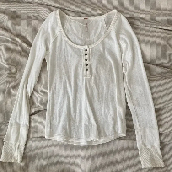 [BUNJANG] Free People Scotch Long Sleeve / Free people 스카치 롱슬리브