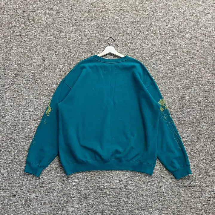 [BUNJANG] AJO BY AJO Printed Sweatshirt XL / 아조바이아조 프린팅 맨투맨 XL