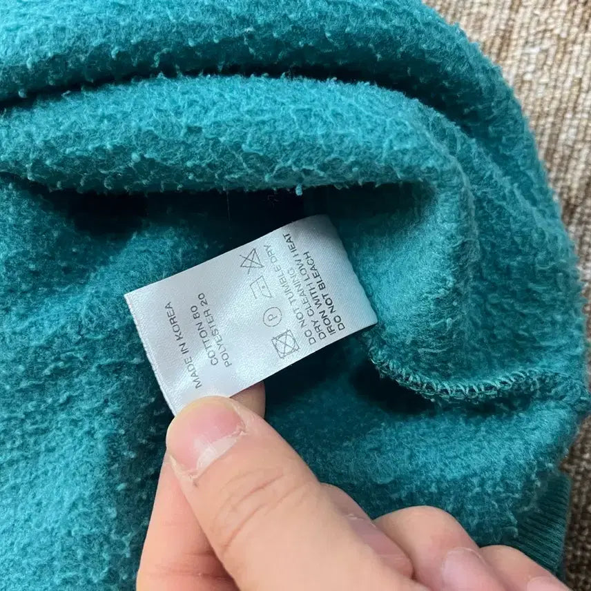 [BUNJANG] AJO BY AJO Printed Sweatshirt XL / 아조바이아조 프린팅 맨투맨 XL