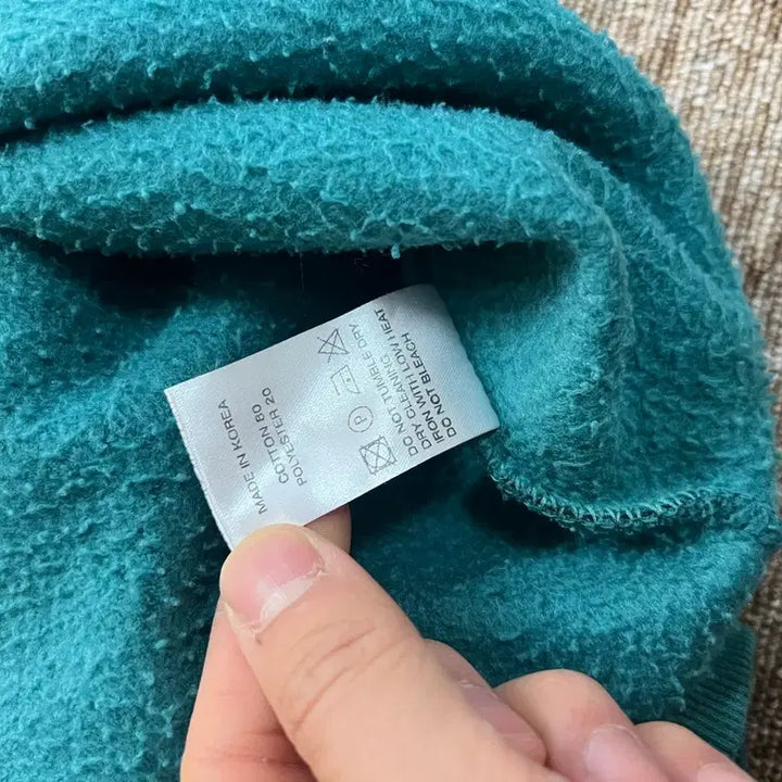 [BUNJANG] AJO BY AJO Printed Sweatshirt XL / 아조바이아조 프린팅 맨투맨 XL