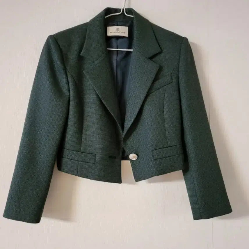 [BUNJANG] MojoSphin Cropped Jacket / 모조에스핀 정가66만 크롭 자켓 새상품급