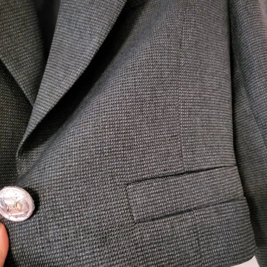 [BUNJANG] MojoSphin Cropped Jacket / 모조에스핀 정가66만 크롭 자켓 새상품급