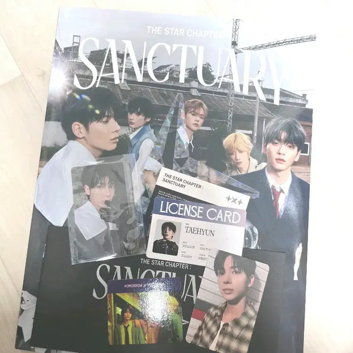 [SOLD OUT] TXT 투바투 생츄어리 KNIGHT 나이트 앨범 포카
