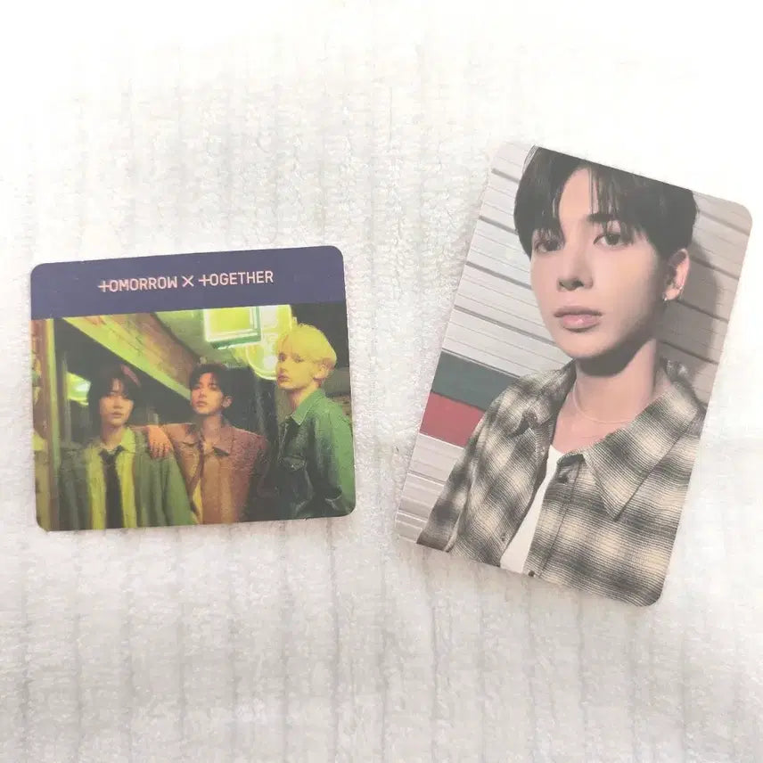 [SOLD OUT] TXT 투바투 생츄어리 KNIGHT 나이트 앨범 포카
