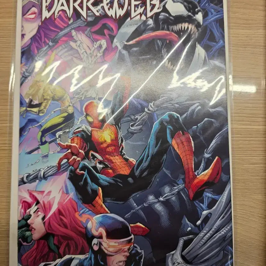 [BUNJANG] Marvel Dark Web #1 Variant Edition Comic Book / 마블 다크웹 #1 코믹스 베리언트 에디션