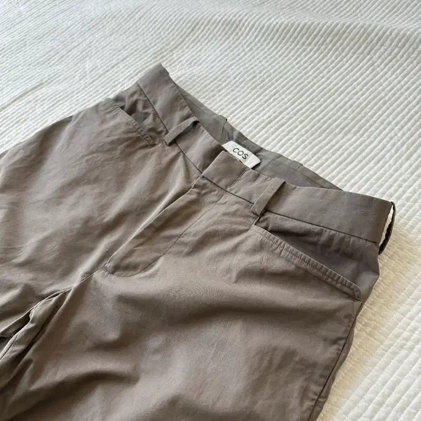 [BUNJANG] COS Slacks Beige/Khaki Trousers / 코스 cos 슬랙스