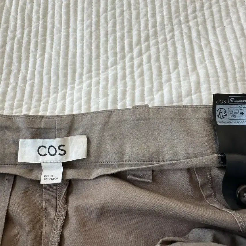 [BUNJANG] COS Slacks Beige/Khaki Trousers / 코스 cos 슬랙스