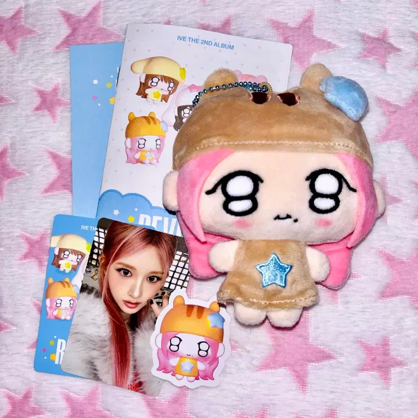 [BUNJANG] IVE DIVE Plus Petit IVE Doll Bundle Set / [풀세트] 아이브 리바이브 플러스 쁘띠 아이브 달이 가을 인형 양도