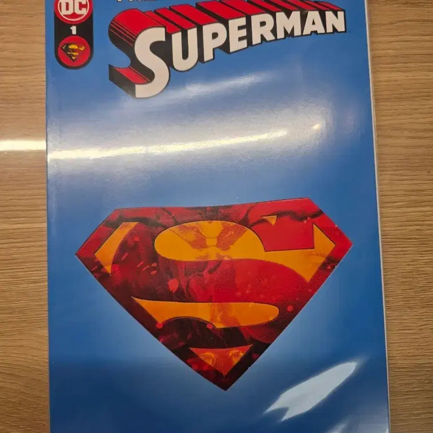 [BUNJANG] DC Superman's Return 30th Anniversary Special Edition Comic / DC 슈퍼맨의 귀환 30주년 특별판 코믹스