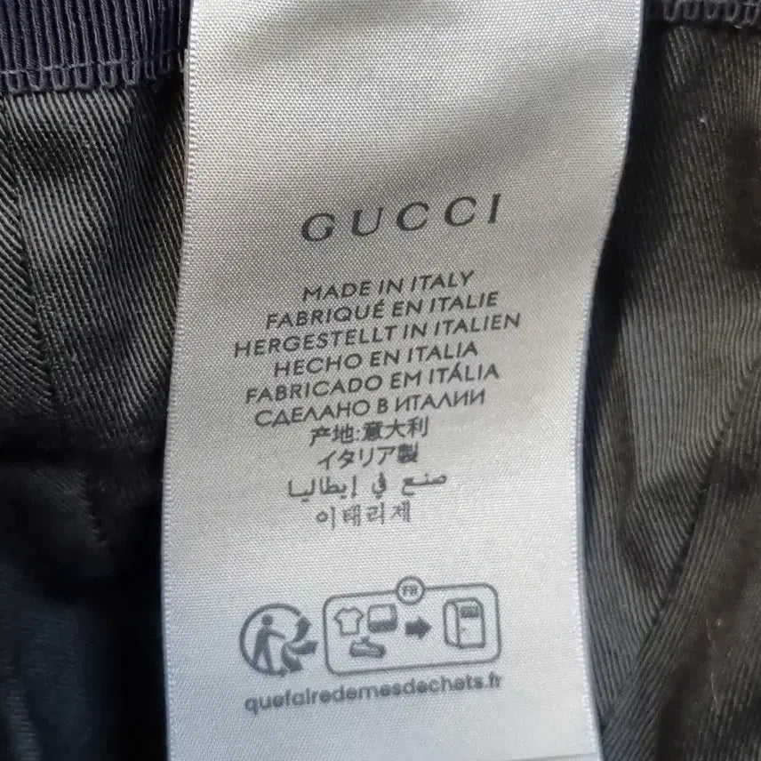 [BUNJANG] Gucci Hat Cap 58M / 구찌모자볼캡 58m(새상품에준함)