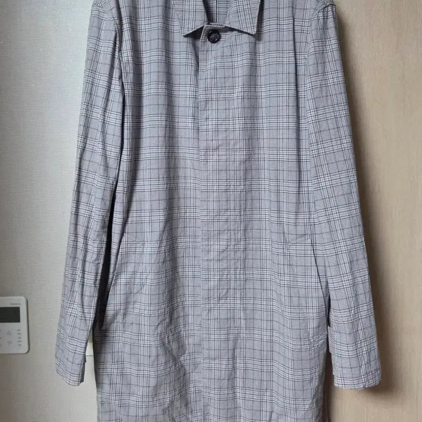 [SOLD OUT] 에피그램 체크 경량 맥코트 M사이즈