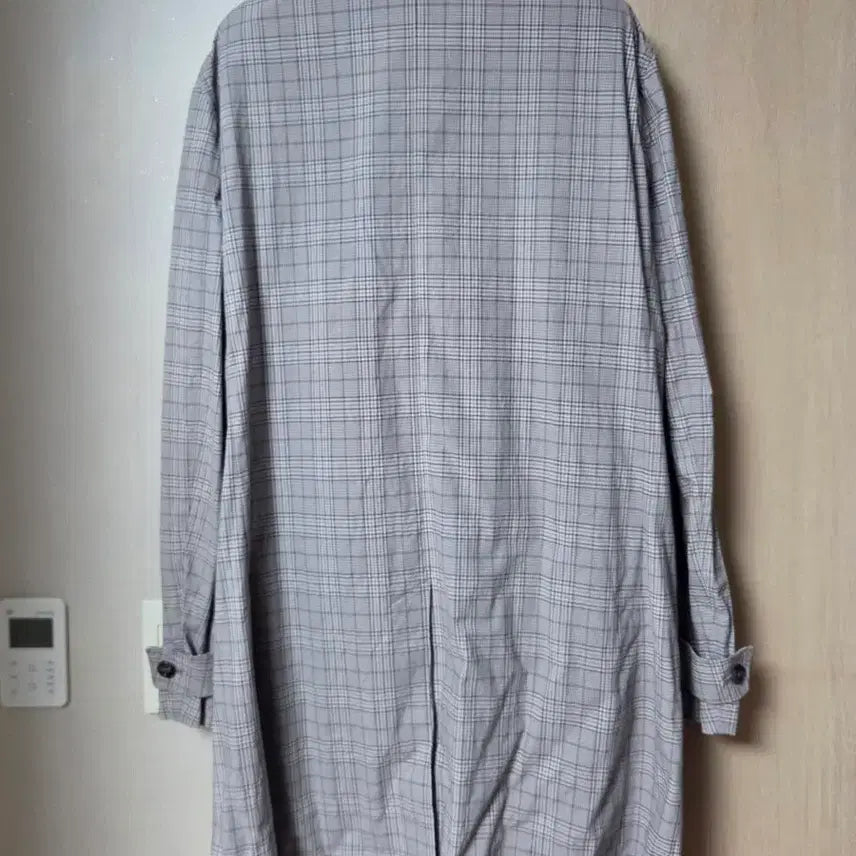 [SOLD OUT] 에피그램 체크 경량 맥코트 M사이즈