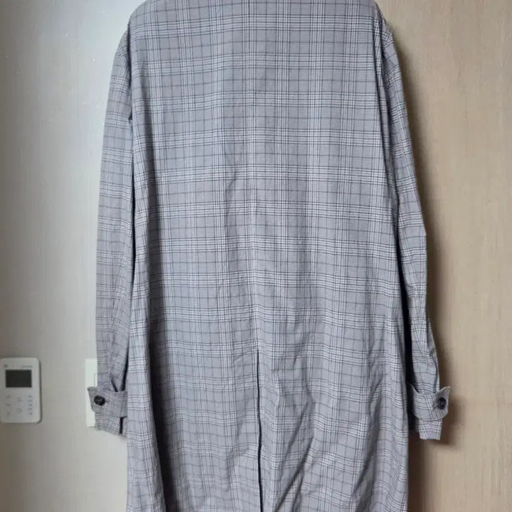 [SOLD OUT] 에피그램 체크 경량 맥코트 M사이즈