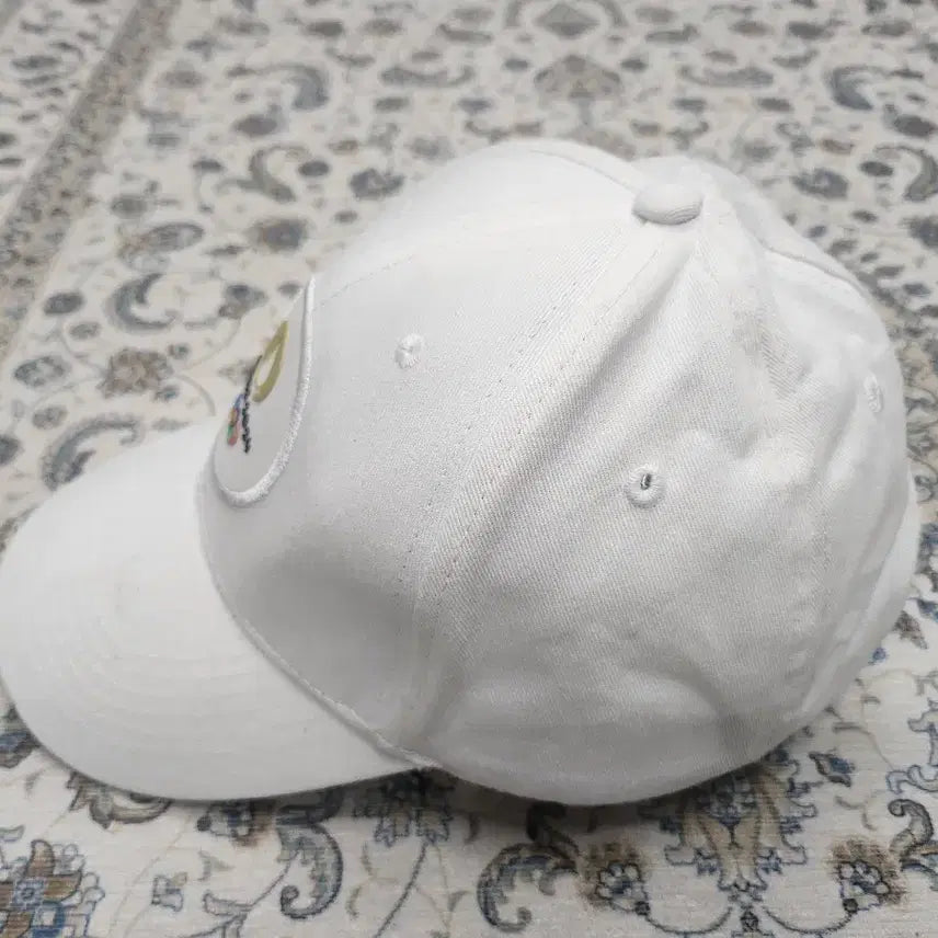 [BUNJANG] Paris 2024 Olympics Ball Cap White 58 / 파리 2024 올림픽 볼캡 화이트 58호
