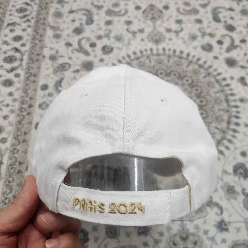 [BUNJANG] Paris 2024 Olympics Ball Cap White 58 / 파리 2024 올림픽 볼캡 화이트 58호