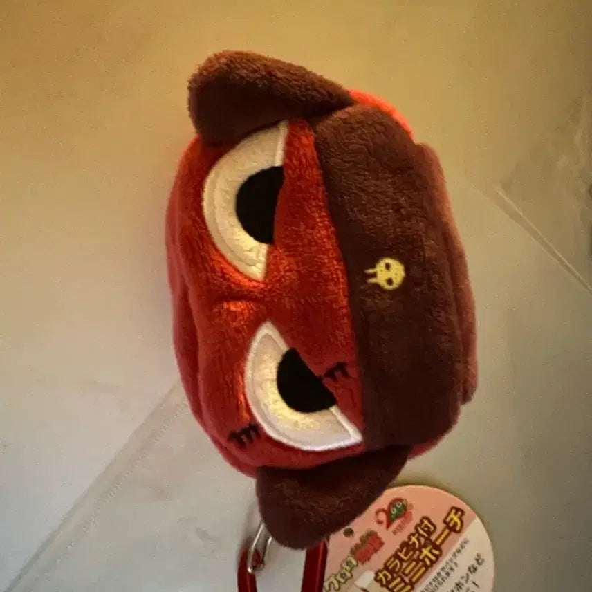 [BUNJANG] Keroro Giroro AirPods Plush Case Keychain / 케로로 기로로 에어팟 인형 케이스 키링
