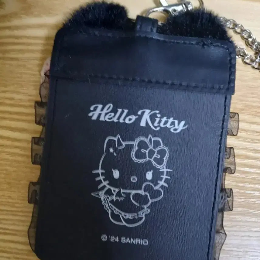 [BUNJANG] Hello Kitty Devil Photocard Holder / 헬로키티 악마 포토카드 홀더 팝니다