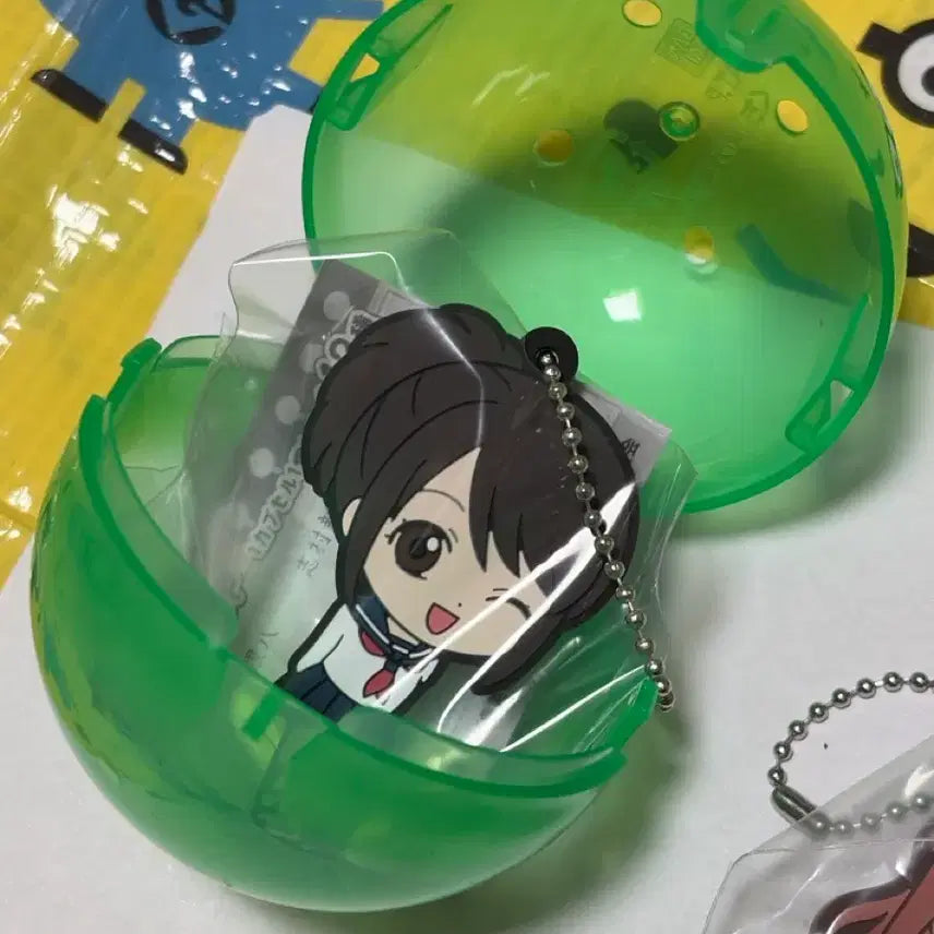 [BUNJANG] Gintama Tae Rubber Keychain / 은혼 타에 러버 키링