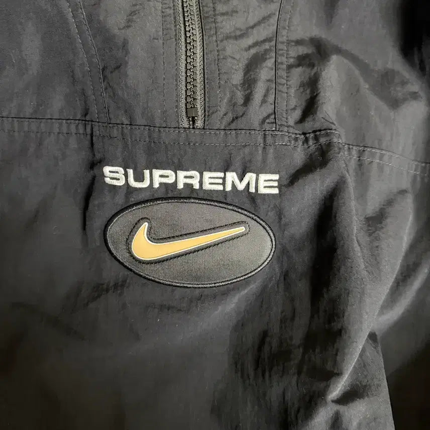 [BUNJANG] Supreme x Nike Anorak Black / [M] 슈프림x나이키 아노락 블랙