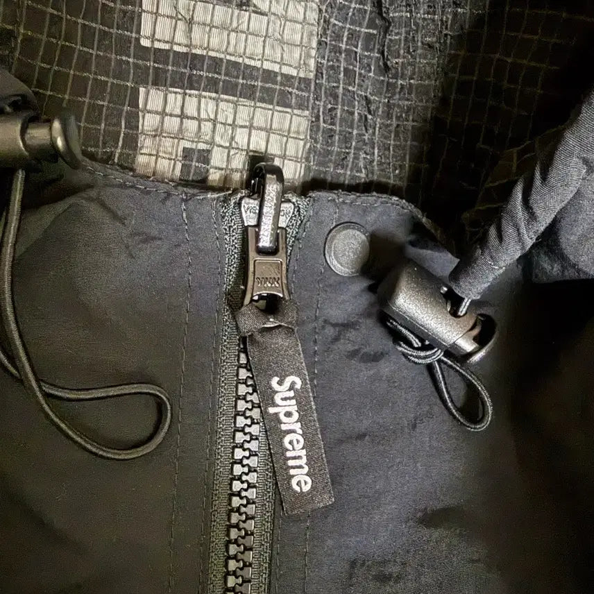 [BUNJANG] Supreme x Nike Anorak Black / [M] 슈프림x나이키 아노락 블랙