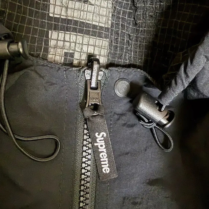 [BUNJANG] Supreme x Nike Anorak Black / [M] 슈프림x나이키 아노락 블랙