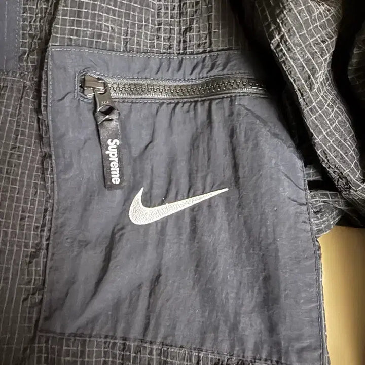[BUNJANG] Supreme x Nike Anorak Black / [M] 슈프림x나이키 아노락 블랙