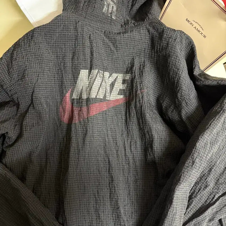 [BUNJANG] Supreme x Nike Anorak Black / [M] 슈프림x나이키 아노락 블랙