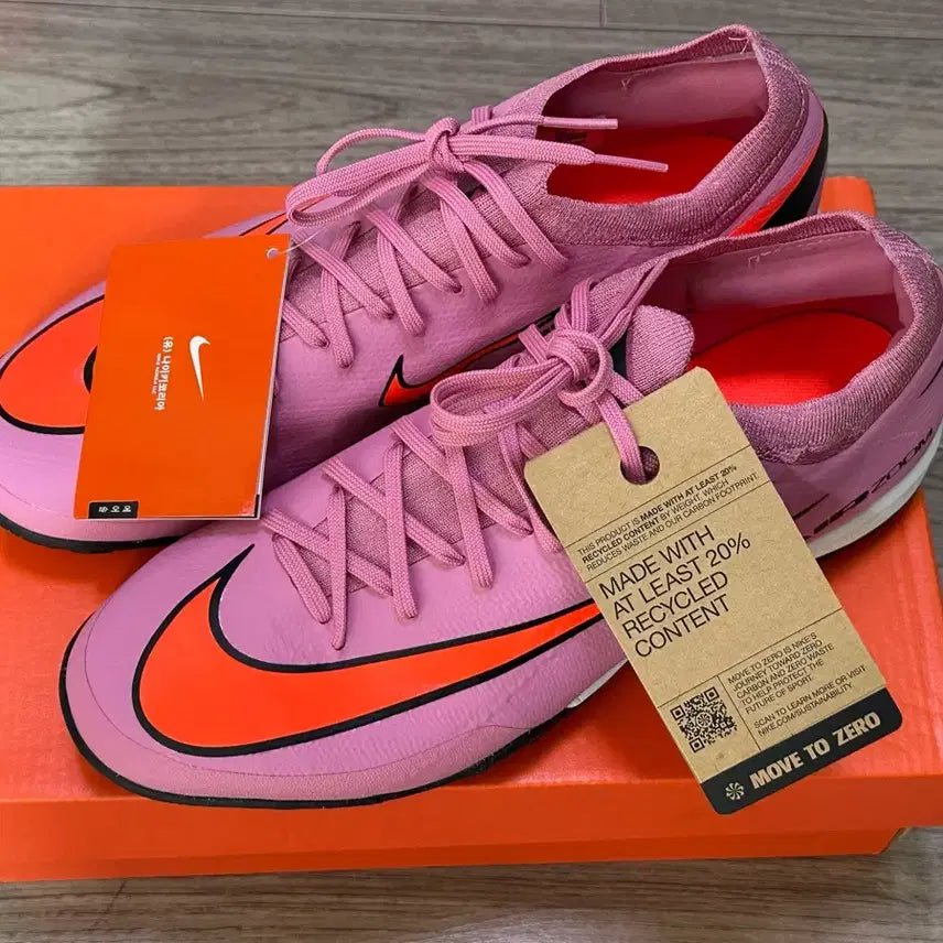 [BUNJANG] Nike Zoom Mercurial Vapor 16 Pro TF 260 / [새상품] 나이키 줌 머큐리얼 베이퍼 16 프로 tf 260