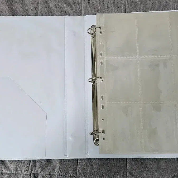 [BUNJANG] Fantano 3x3 White Binder / 판타노 3x3 흰색 바인더 싸게 팝니다