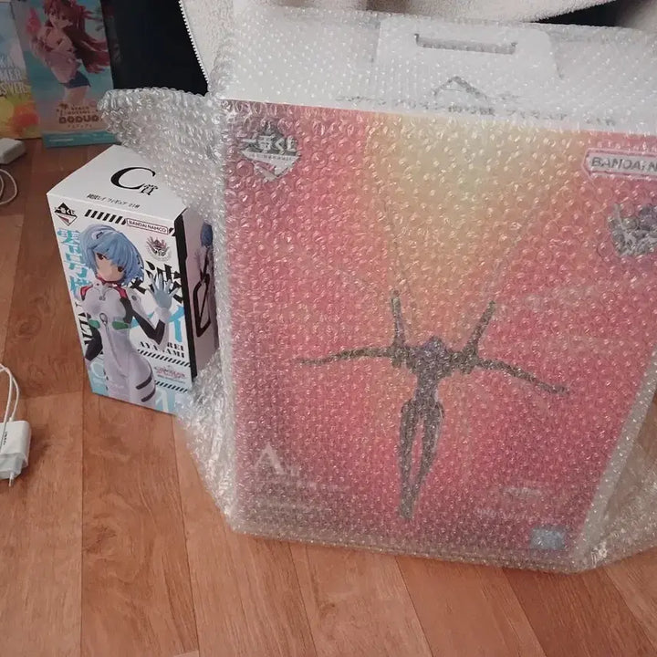 [BUNJANG] Evangelion 30th Anniversary Figure Bundle Set / (미개봉) 에반게리온 30주년 제일복권 a c 상 피규어 일괄판매 합니다