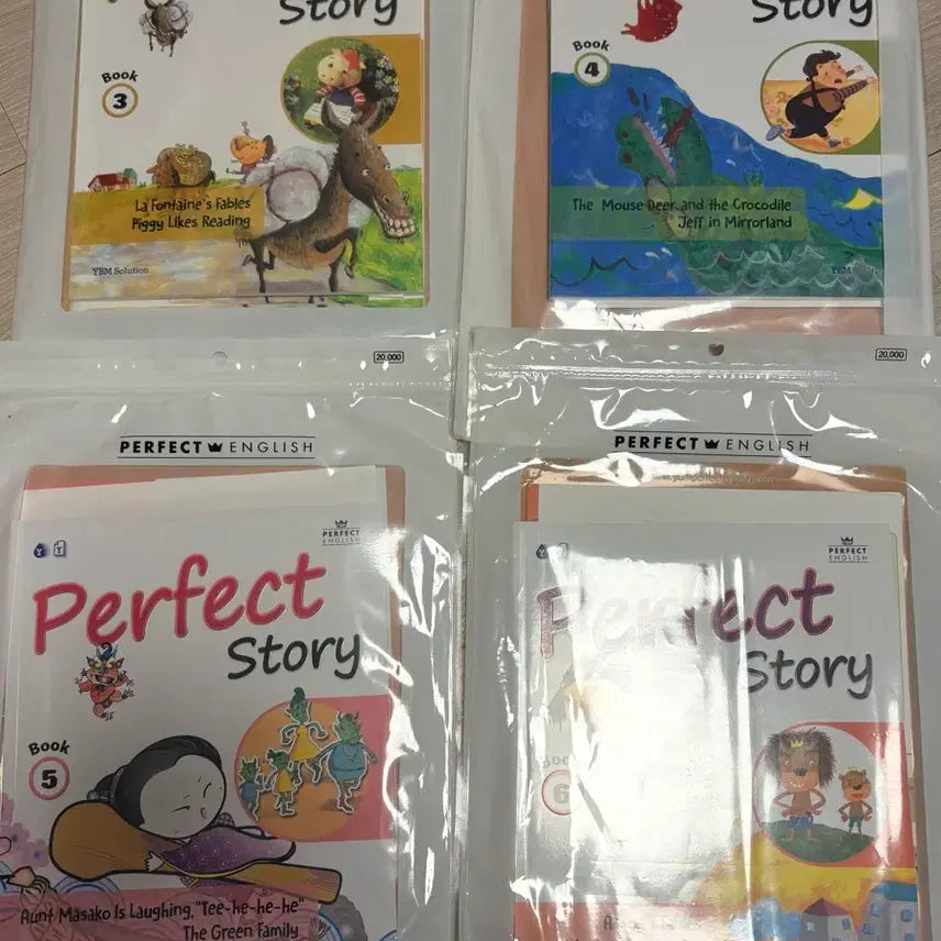 [BUNJANG] YBM English Textbook Bundle Set / 영어교재 초등학생 영어책 영어자습책 일괄 처분 판매