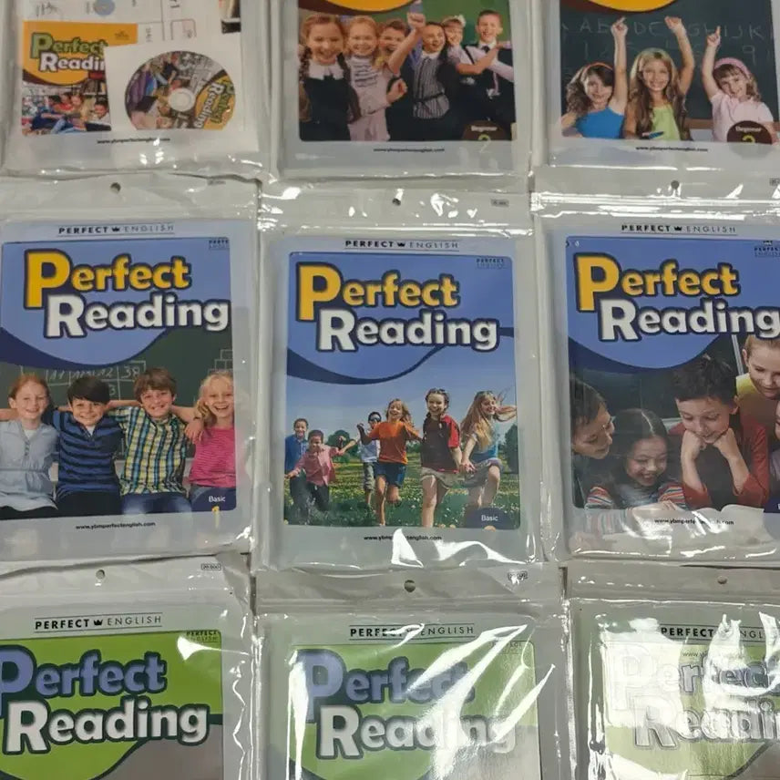 [BUNJANG] YBM English Textbook Bundle Set / 영어교재 초등학생 영어책 영어자습책 일괄 처분 판매