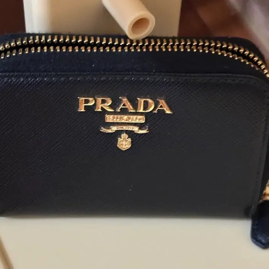 [BUNJANG] Prada Saffiano Card Wallet / 프라다 사피아노 카드지갑