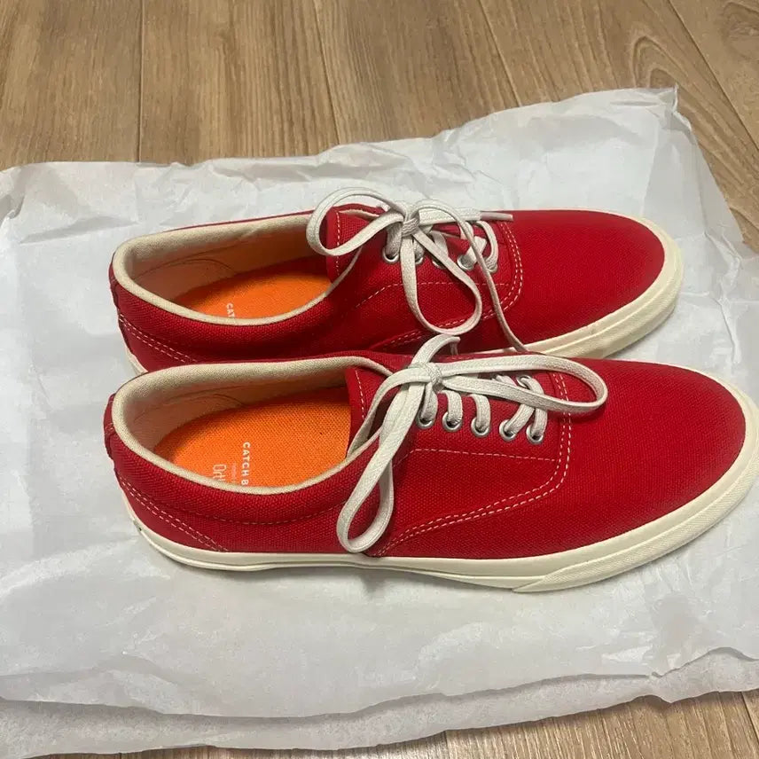 [SOLD OUT] [새상품] 캐치볼 홀리데이 레드 260